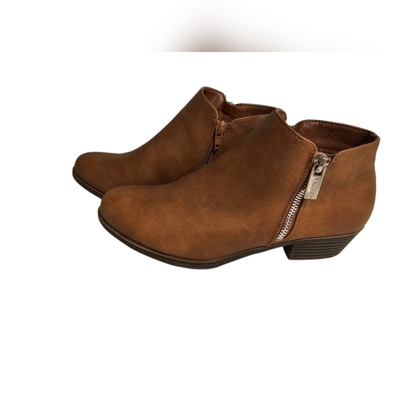 Women's Nautica Brown Ankle Boots Size‎ 9 - Picture 1 of 5